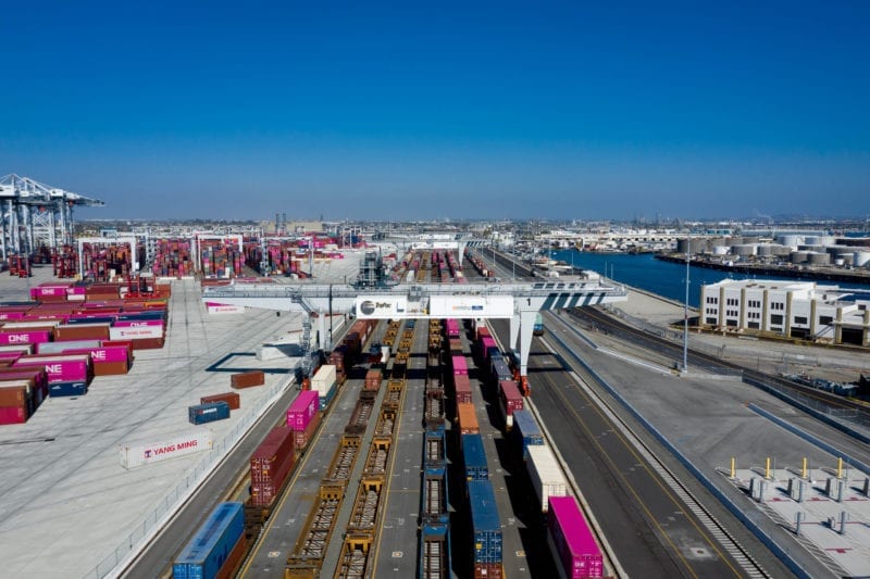 TraPac Los Angeles On-Dock Rail