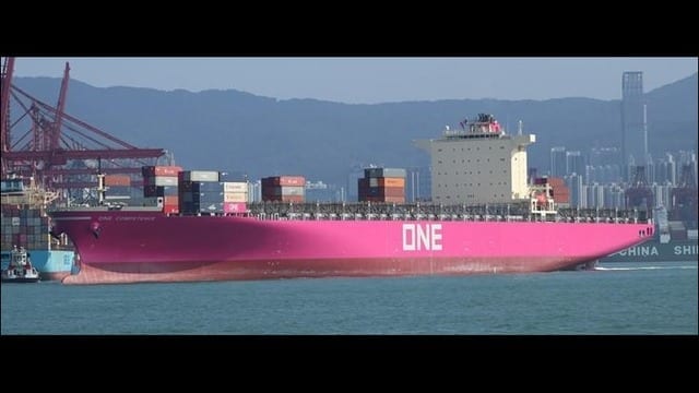 Container ship