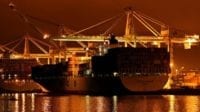TraPac terminal in Oakland
