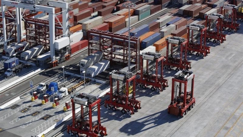 Automation and Robots at Port
