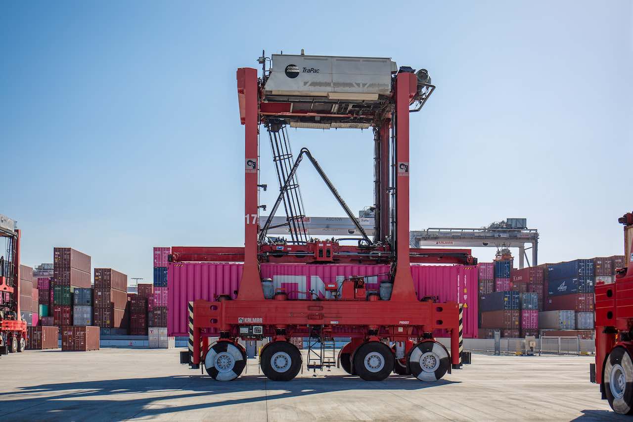Automated container terminal streamlines U.S. supply chain | TraPac